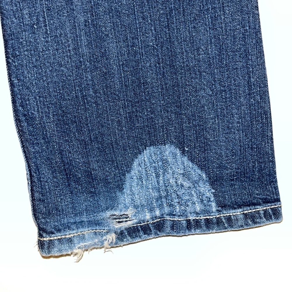 Seven7 Flare Distressed Jeans - Picture 12 of 12